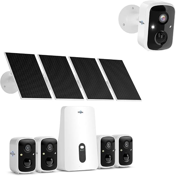 Hiseeu 5pcs C90+1pc HomeBase