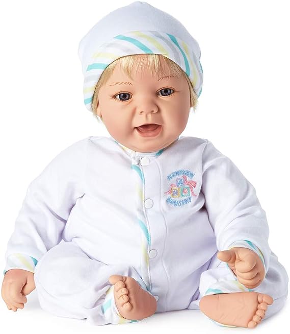 Madame Alexander, 19" Sweet Baby Doll, Light Skin Tone, Blonde Hair