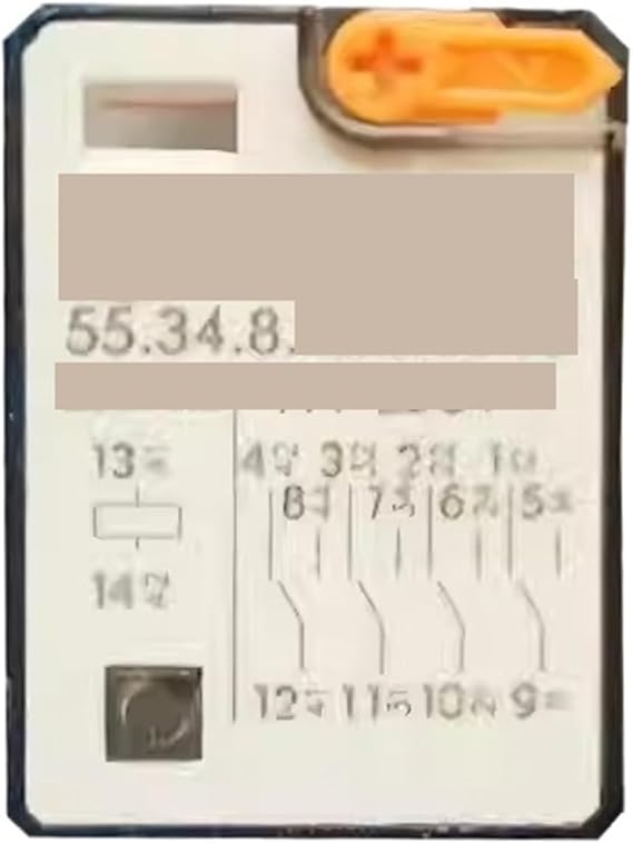 Relay 55.34.8.230.0040 55.34.8.024.0040 55.34.8.048.0040 55.34.8.110.0040 55.34.8.230.5040 Electromagnetic Relay(55.34.8.230.0040)