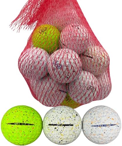 Golf Ball Planet 5A/Mint Recycled Used Golf Balls for Vice Pro Mix in Excellent Condition