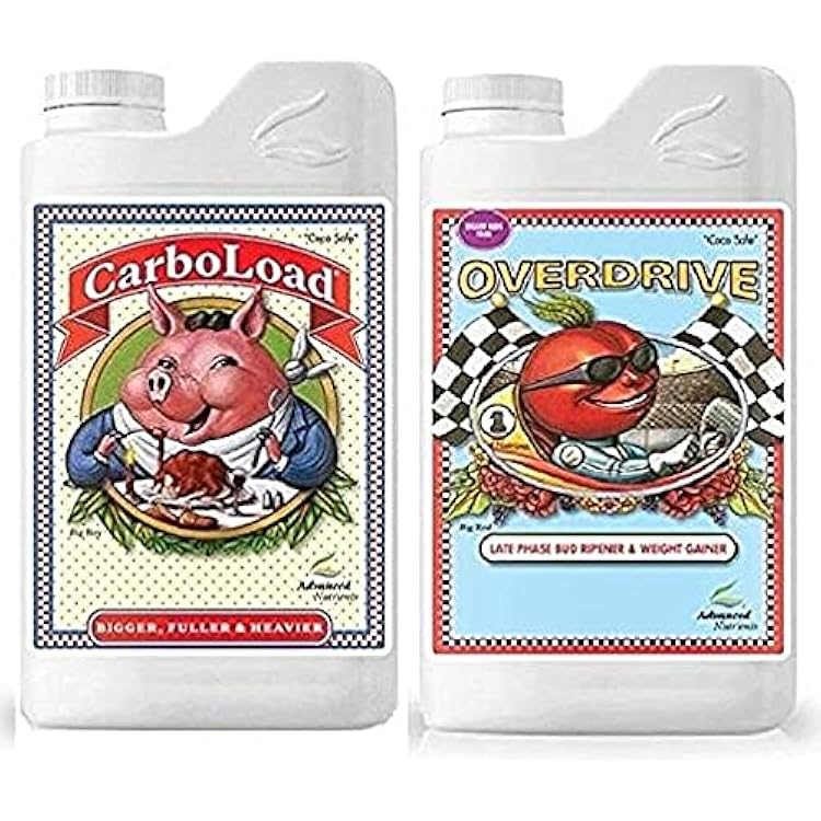 Advanced Nutrients Overdrive and Carboload 1L Set