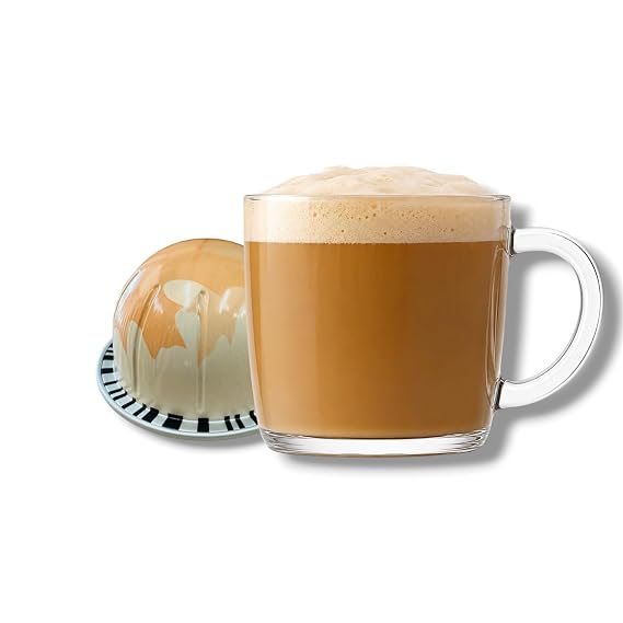 Maple Pecan Coffee Pods, Pack of 10 Capsules Compatible with NespresoVertuline Rich Maple Syrup & Toasted Pecan Natural Flavor, Recyclable Pods Hot or Iced Coffee