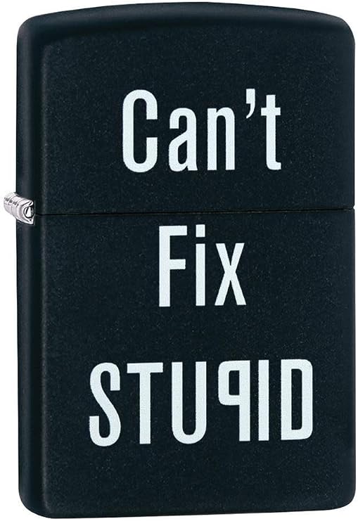 Zippo Sayings Lighters