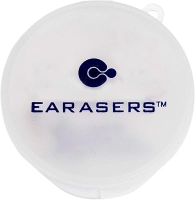 EARasers Renewal Kit for Renew and Refresh Your Earasers Earplugs X-Small