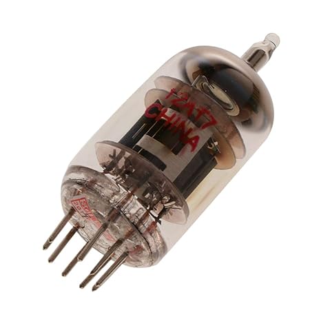 Guitar Parts 12AT7 ECC81 HiFi Audio Electrnic Vacuum Tube DIY Low-Noise 0.86 X 2.36inch