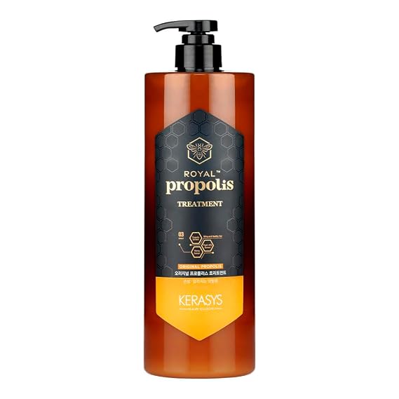 Kerasys Royal Propolis Original Repair 33.8 fl oz / 1L (Shampoo & Treatment Set)