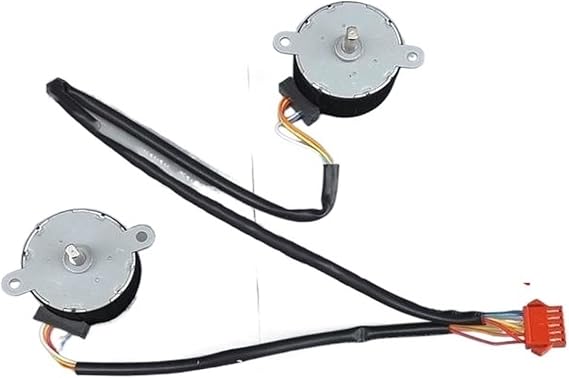 Telescopic DIY 35BY412 Geared Stepper Motor, Guide Wind Motor, Fireplace Motor, Projector Motor, Reduction Ratio 1:42.5 DC 12V 4 Phases Motor Lift Pusher