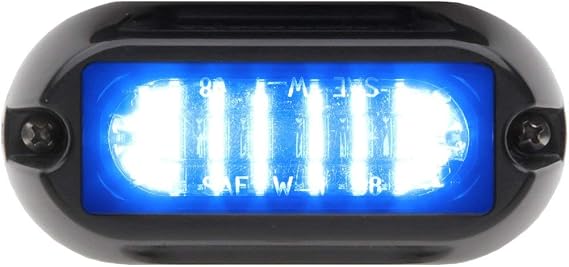 Whelen Engineering LINZ26 Series Super-LED Lighthead - Blue/Blue