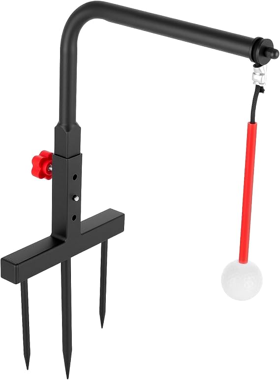 Golf Training Tool - Golf Ball Swing Aid Trainer Posture Corrector, Professional Chipping Practice Hitting Equipment, for Beginners