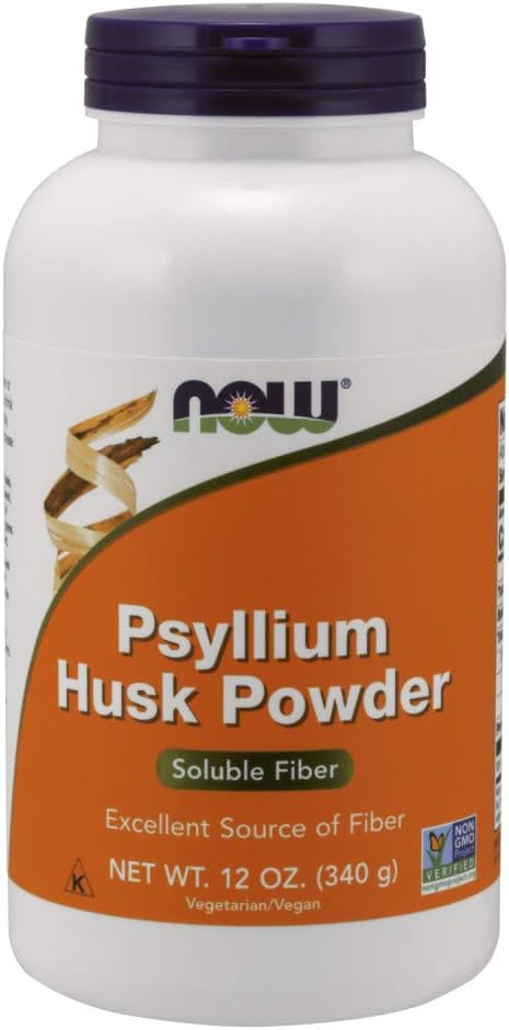 NOW Foods - Psyllium Husk Powder - 12 oz.