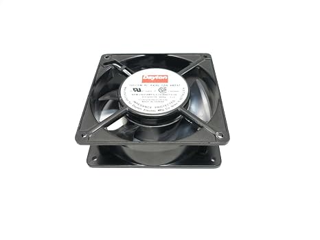 New DAYTON 4WT47 AXIAL 115V-AC 105CFM 4-11/16IN Cooling Fan D506793