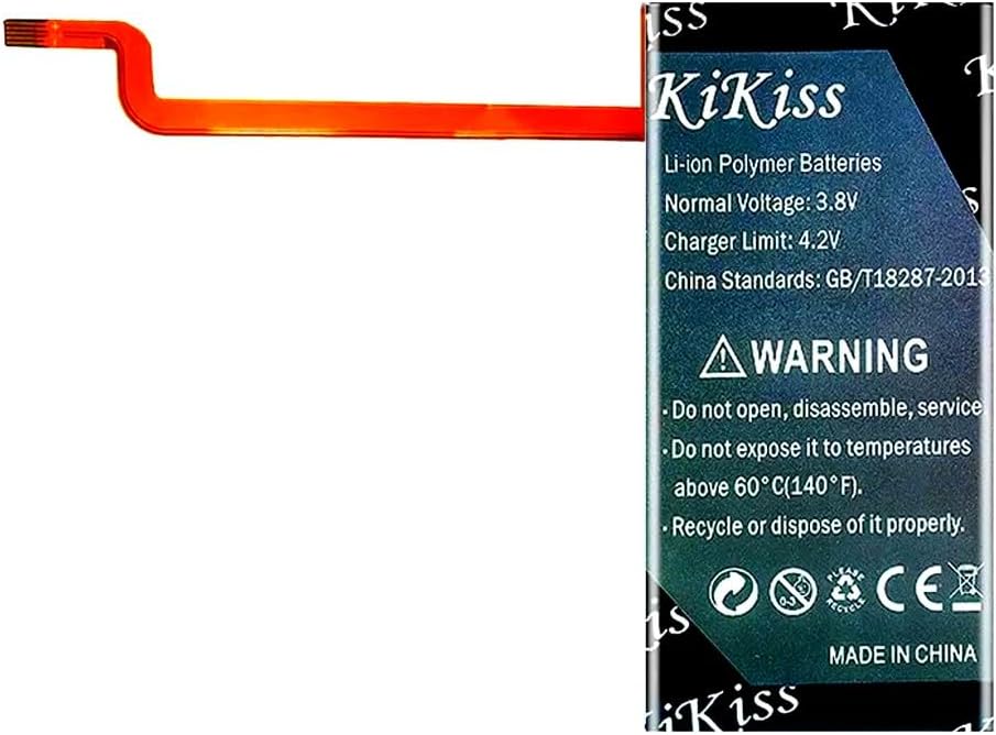1200mah High Capacity Battery for Apple iPod 6th 7th Gen Classic Thick 160GB, 616-0232160GB, Li-Polymer 0 Cycle Replacement Portable Media Player Battery