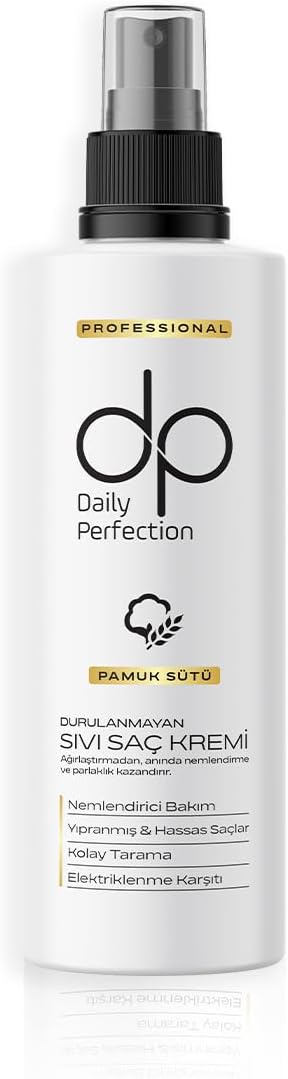 Daily Perfection Pamuk Sütü Durulanmayan Sivi Saç Bakim Kremi 180 ml