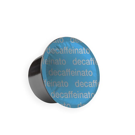 Bristot Decaf Espresso Capsules Compatible with Lavazza Blue Machines 50 Count