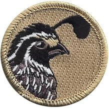 Quail Scout Patrol Patch (Sew-on) - ClassB