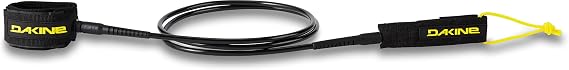 Dakine Kainui 10' X 5/16" Surf Leash - Black