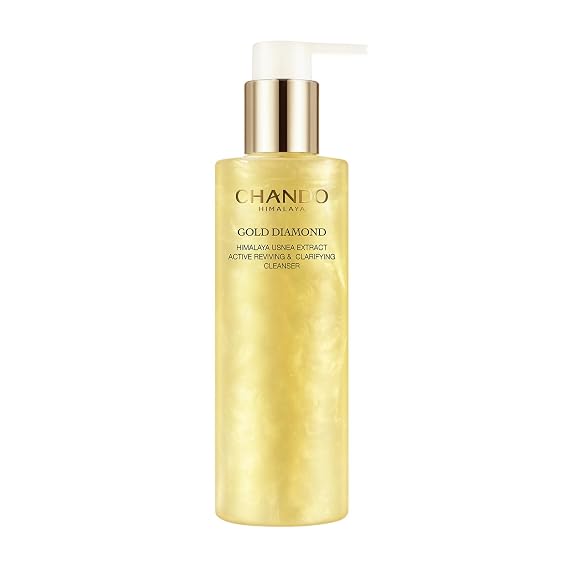 CHANDO HIMALAYA Gold Diamond Amino Acids Facial Cleanser (200ml/6.76oz)