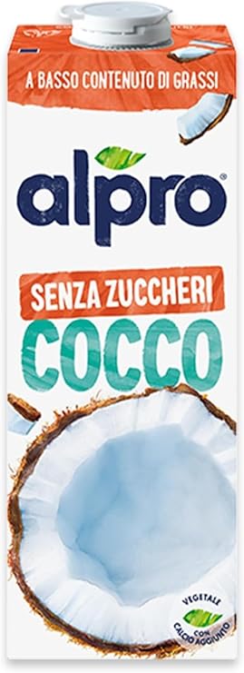 Alpro Sugar Free Coconut Drink 1000 ml