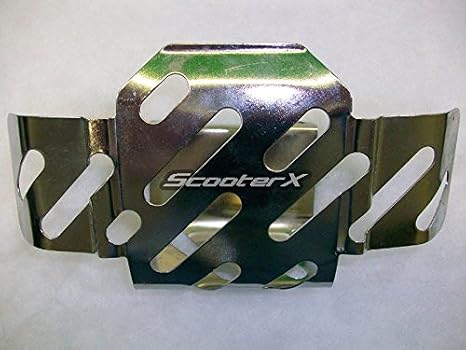 Metal Gas Tank Guard for Gas Scooters - Fits 49cc + 52cc Go Kart Models [2310A]