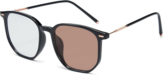 Cyxus Photochromic Blue Light Glasses for Men Women Computer Glasses UV Protection Glasses 8255