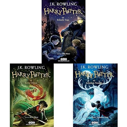 Harry Potter 3 Kitap Set