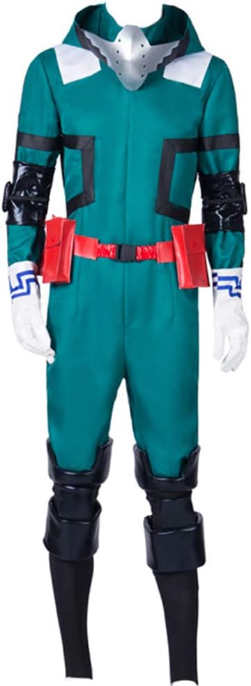 Anime My Hero Cosplay Costumes Izuku Midoriya Cosplay Uniforms Halloween Party