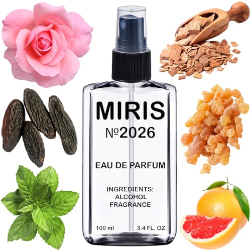 MIRIS No. 2026, Inspired by Coco Noir, Long-Lasting Eau de Parfum for Women, Spray 3.4 Fl Oz  100 ml