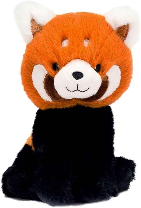 Fiesta Earth Pals Red Panda Stuffed Animals Recycled Material Plush Mini Keepsake Toy