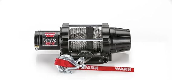 WARN VRX 45-S Powersport Winch for ATV& UTV with 4,500 lb Pulling Capacity