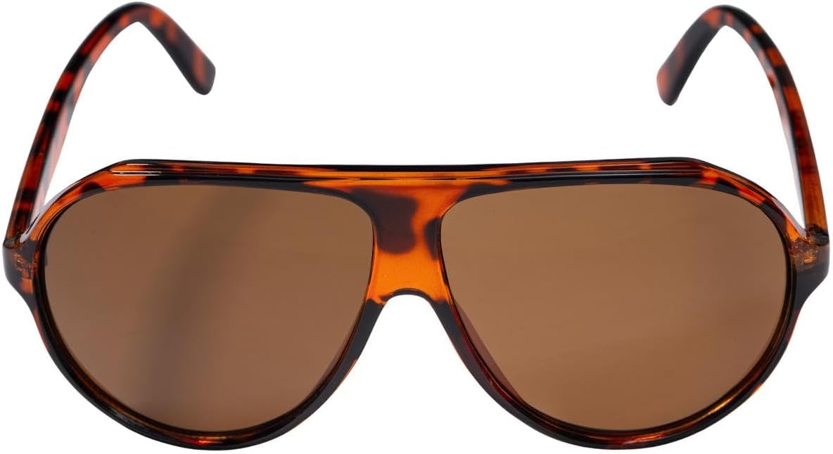 Costume Agent Alan from the Hangover Sunglasses, Perfect for Hangover Halloween Costumes & Cosplay - Classic Brown, One Size