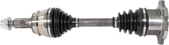 GSP NCV10142 CV Axle Shaft Assembly - Front Left or Right (Driver or Passenger Side), Black