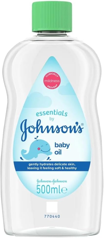Johnson’s Baby Bedtime Bath 500ml (Pack of 1) with NaturalCalm Essences