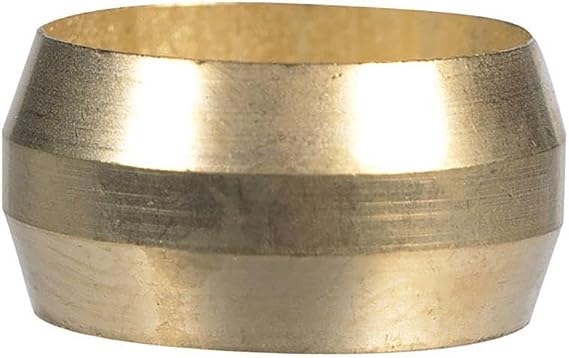 Homeplus+ 3/4 in. Compression X 3/4 in. D Compression Brass Sleeve