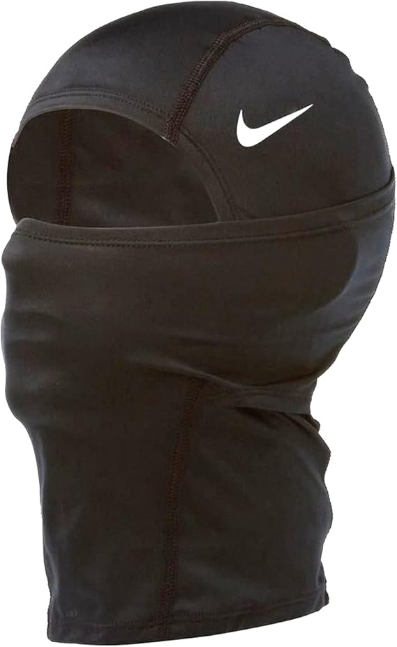 Nike PRO Hyperwarm Hydropull Hood Balaclava - Unisex - Dri-Fit Techlonogy Black