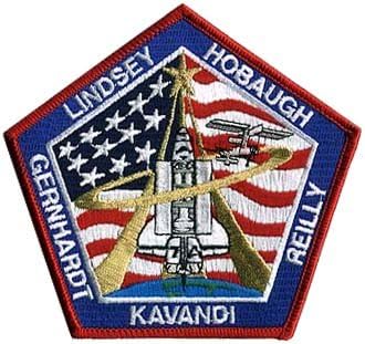 The Space Store STS-104 Mission Patch