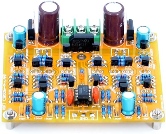 Refer-Accuphase C-3850 Class-A Preamplifier Board Hi-Fi Audiophile Pre-Amplifier Module Low Distortion for DIY Upgrade Audio Systems