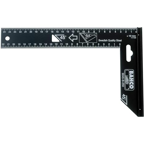 Bahco 9045-B-250 Square 250mm