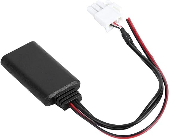 for Goldwing Bluetooth Adapter,Bluetooth Adapter Receiver for Goldwing Gl1800 Female Stereo Audio Jack Adapter Cable 3-Pin AUX Audio Cable Adapter for GL1800