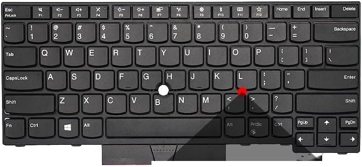 Laptop Keyboard for Lenovo for ThinkPad T470 T480 A475 A485 01HX459 01AX364 SN20P41641 Spanish Russian LayoutUS With Hole
