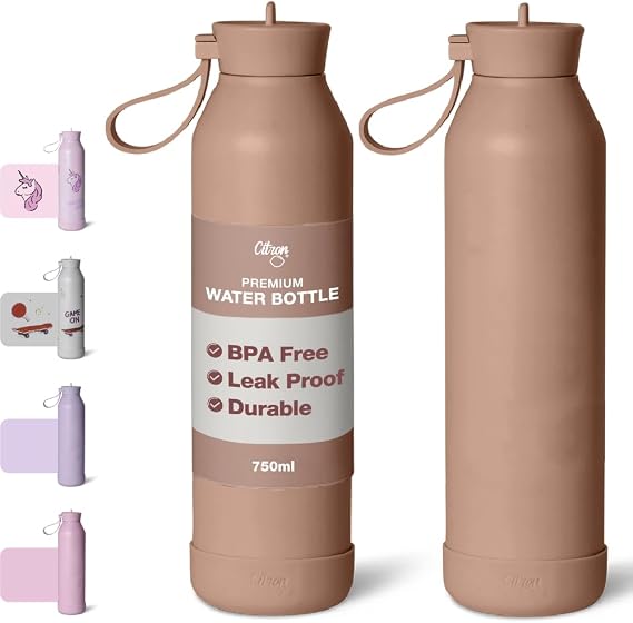 Citron 3 Katmanlı Paslanmaz Çelik Termos Seti 750 ml - Blush Pink 1065273