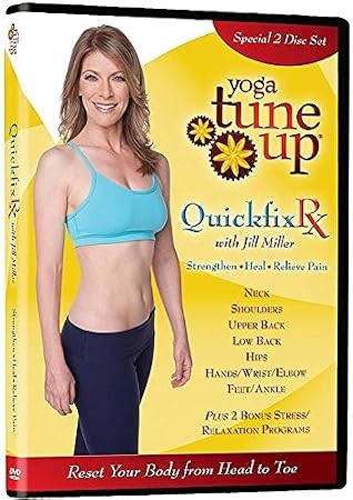 Yoga Tune Up QuickFix Rx: Upper and Lower Body 2 Disc DVD Set