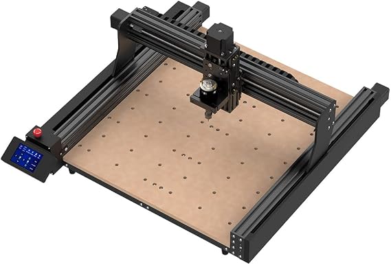 Twotrees TTC450 3-Axis Desktop CNC Router Machine - All Aluminum, 18.1"x18.1"x3.1" Work Area - Engraving Cutting for Wood, MDF, Acrylic, PCB, Carbon Fiber