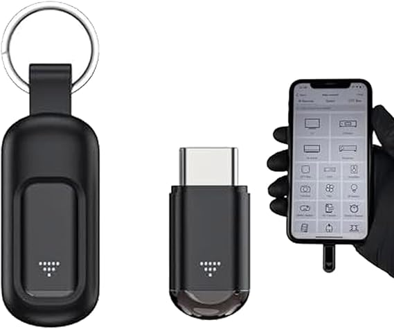 Cyberplex Hacking Device Android, Cyberplex Hacking Device, Cyberplex Hacker Tool, Cyberplex Smart Remote Control, Cyberplex Hacking Remote, Cyberplex for iPhone and Android (FOR TYPE C,Black)