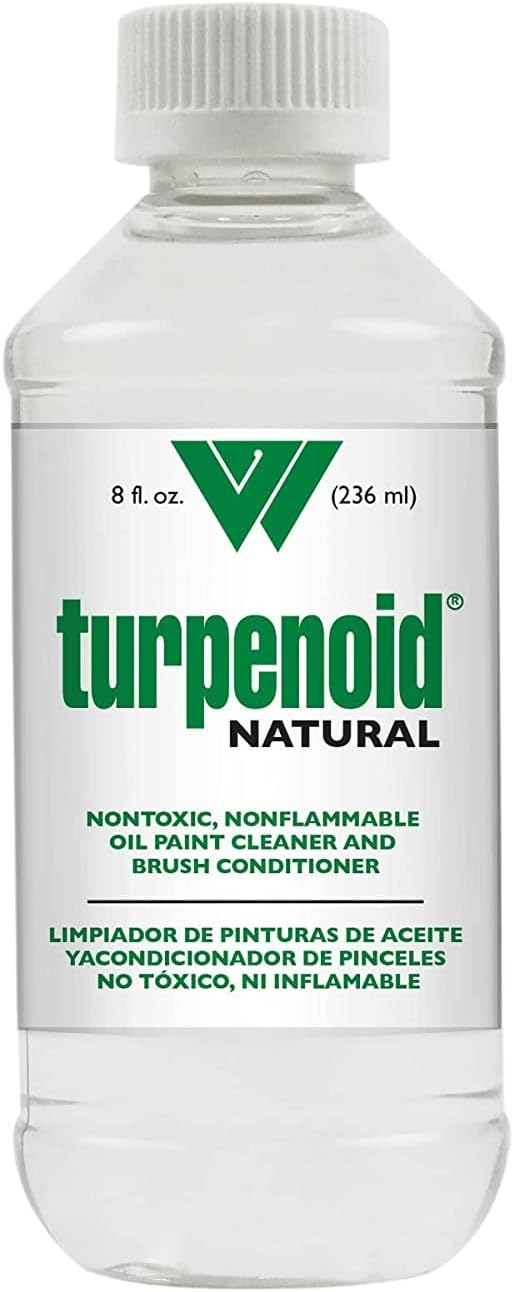 Weber Turpenoid Natural, 236ml Bottle, 1 Each (1812)