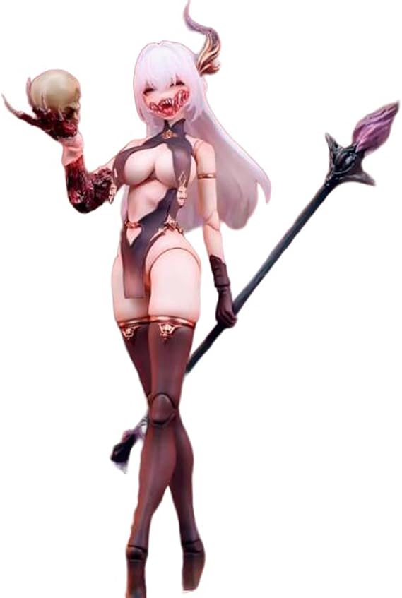 BearPanda Eiifox 1/12 Huaxia Gods and Demons Series Painted Skin Movable Action Figure Body Head Costume Accessories Full Set