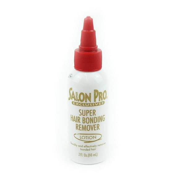 Salon Pro Super Hair Bonding Remover [Lotion] 2 Oz