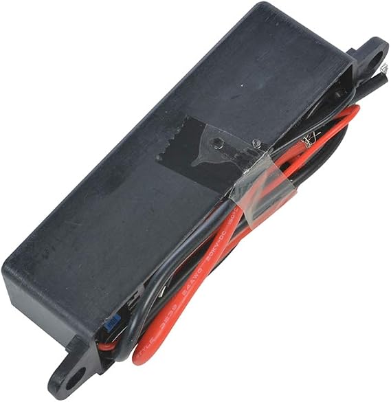 Comimark 1Pcs DC12V to 20000V 5W High-Voltage Electrostatic Generator Negative Ion Generav