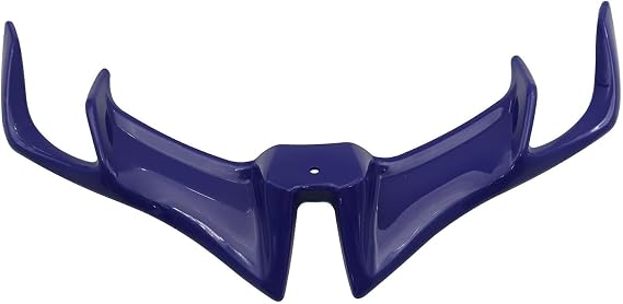motorcycle side guar For YZF R15 2017-2020 GIXXER SF 250 150 155 RS 200 Parts Motorcycle Front Fairing Winglet Wing Cover Trim(Blue)
