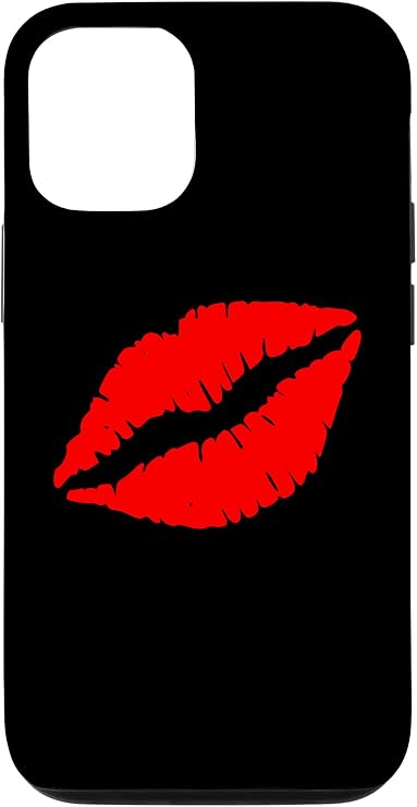 iPhone 12/12 Pro Red Lipstick Lips Case