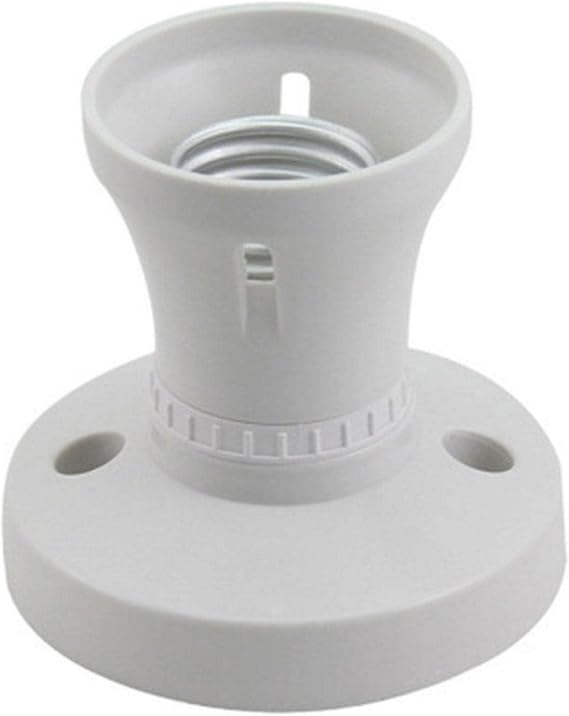 E27 Light Bulb Socket Holder,Screw Lamp Base Socket Converter